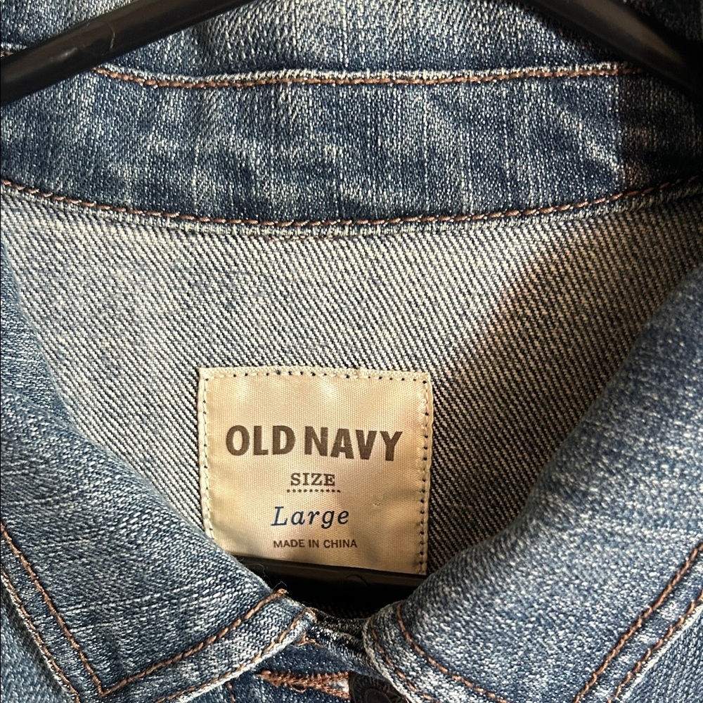 Old Navy Classic Indigo Jean Jacket - Picture 6 of 16